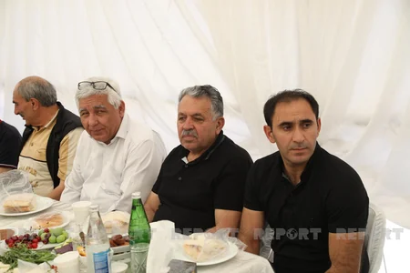 Jurnalist Məhərrəm İbrahimovun şəhid olmasının ildönümü münasibətilə mərasim keçirilib