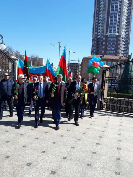 Azərbaycanlılar Kiyevdə həmrəylik aksiyası keçirib