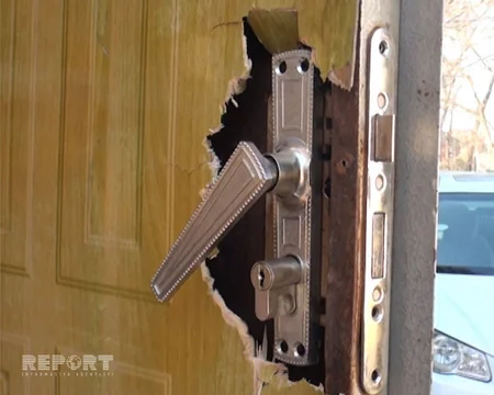 Astarada oğurluq edən dəstə tutulub - FOTO