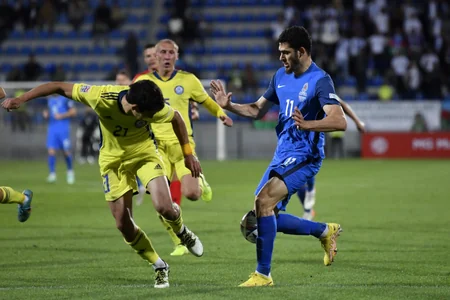 Azərbaycan yığması Millətlər Liqasını darmadağınla başa vurub