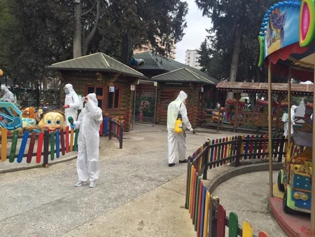 Bakıda dezinfeksiya tədbirləri daha da gücləndirildi
