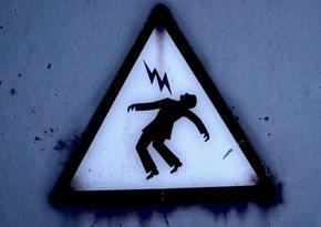 Ağdərədə 31 yaşlı şəxs elektrik cərəyan vurması nəticəsində ölüb