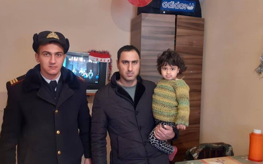 Qubada itkin düşən azyaşlı qız tapılıb