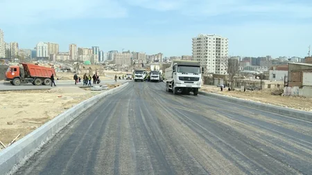 Bakının 5 mərkəzi küçəsində aparılan əsaslı yenidənqurma işləri sona çatır - VİDEO