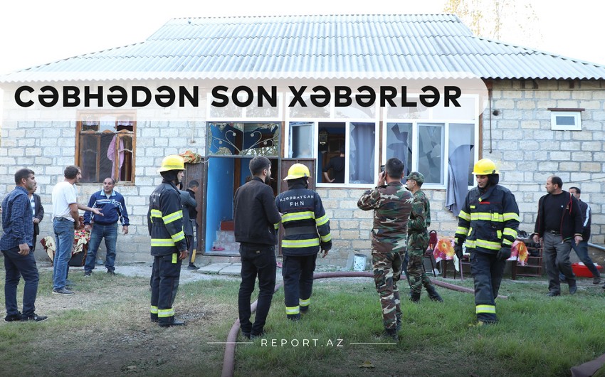 Cəbhədən son xəbərlər: Bərdənin qisası alındı