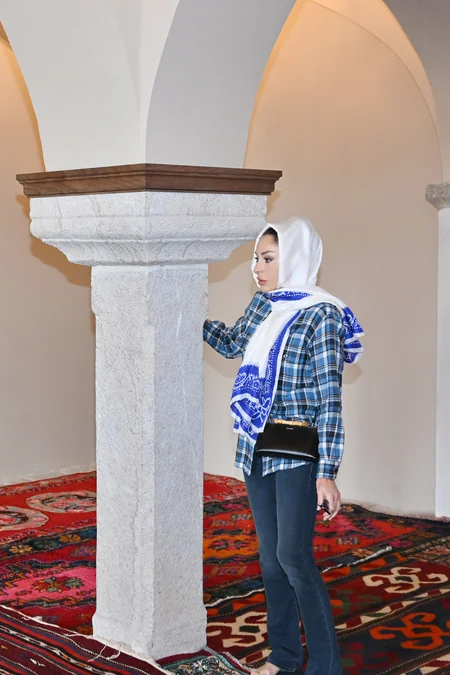 Ilham Aliyev and Mehriban Aliyeva participate in opening of Mehmandarovs' Estate Complex in Shusha
