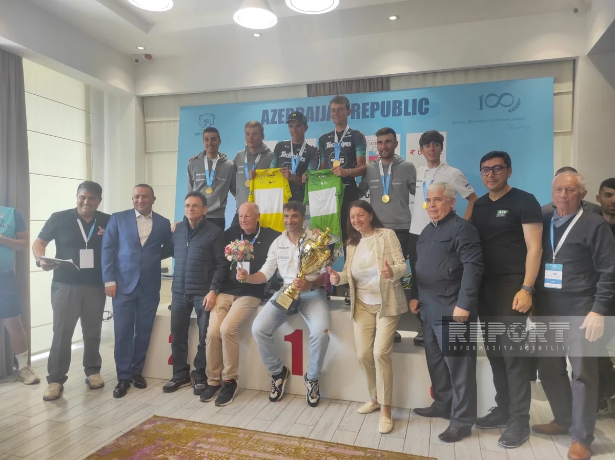 “Əziz Şuşa” beynəlxalq velosiped yarışının qalibləri mükafatlandırılıblar