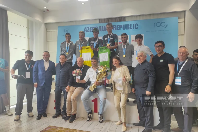 “Əziz Şuşa” beynəlxalq velosiped yarışının qalibləri mükafatlandırılıblar
