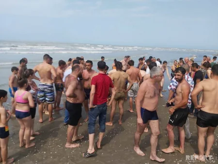 Novxanı çimərliyində 12 yaşlı yeniyetmə batıb - FOTO - VİDEO