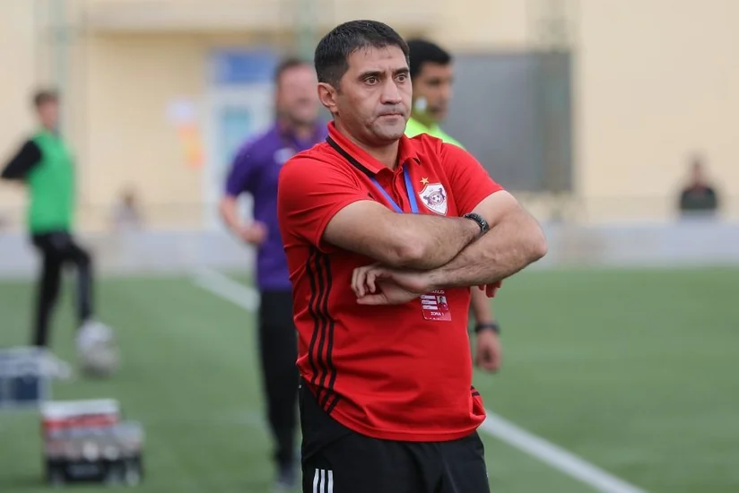 Qarabağ-2nin baş məşqçisi: Futbolçumuzun yaşı uyğun olsa da, vətəndaşlığı limitə təsir edib
