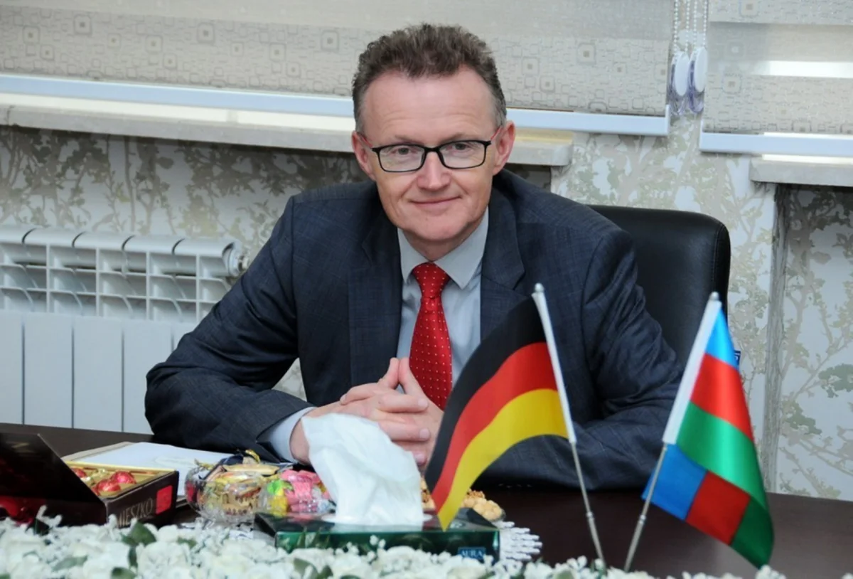 Səfir: Almaniya Cənub Qaz Dəhlizi layihəsinə dəstək verir