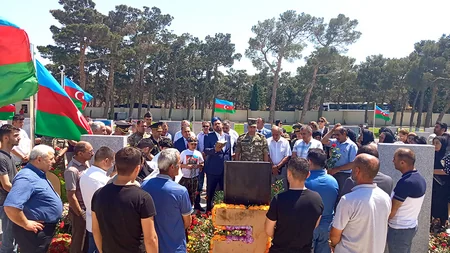 Cəmşid Naxçıvcanski adına hərbi liseyin şəhid məzununun xatirəsi yad edilib