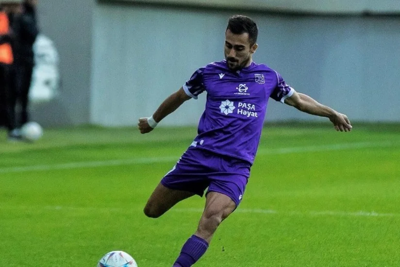 Sumqayıtın futbolçusu klubdan ayrılmasına münasibət bildirib