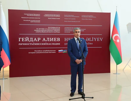 Putin: Heydər Əliyevin siyasi müdrikliyi, böyük təşkilatçılıq qabiliyyəti ona ölkədə və xaricdə böyük nüfuz qazandırıb