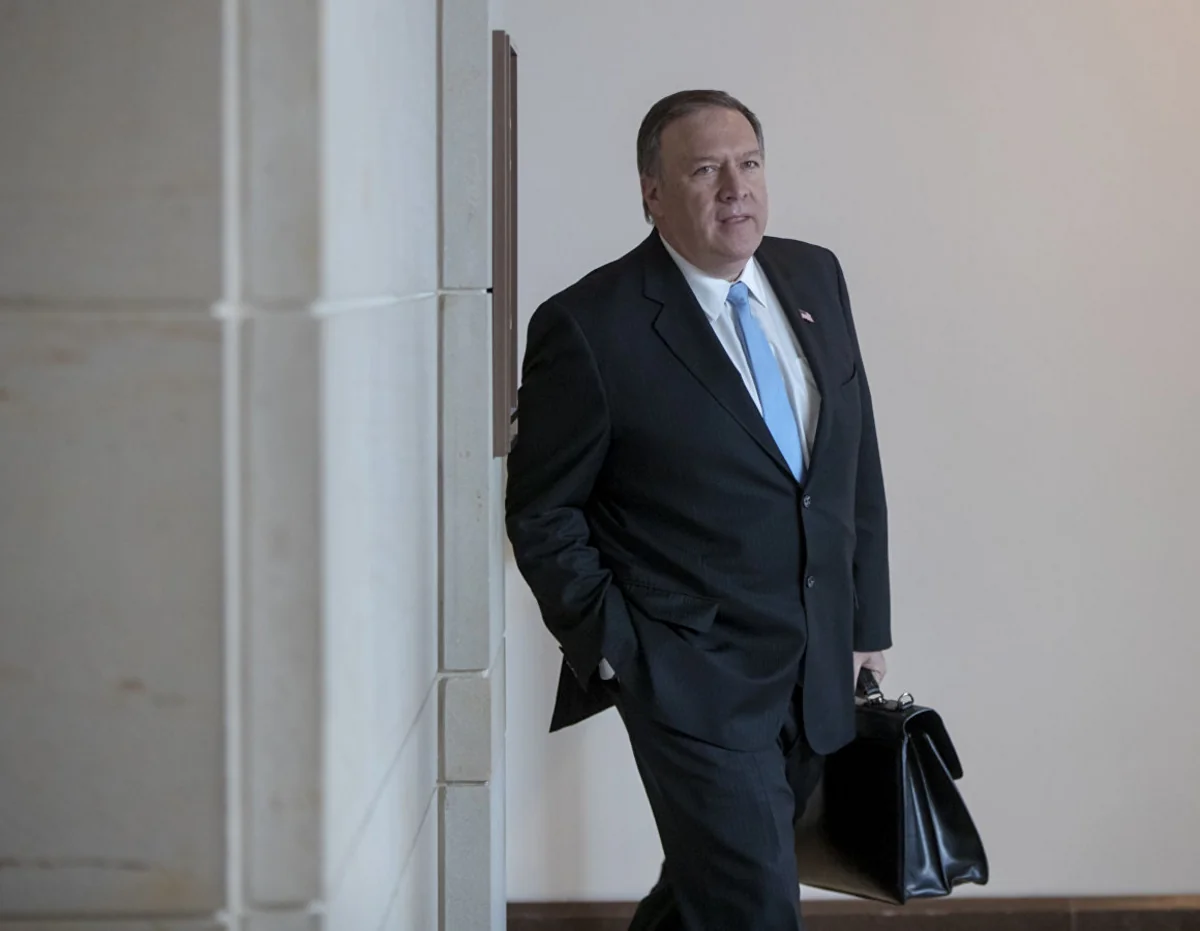 Pompeo Qətərdən Səudiyyə Ərəbistanına yollanıb