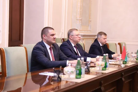 Prosecutor general of Belarus on visit to Azerbaijan
