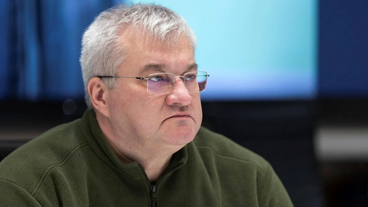 Andrey Sibiqa: Ukraynaya daha 20 ədəd yeni HHM sistemi lazımdır