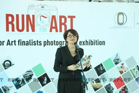 Baku hosts Run for Art international photo exhibition