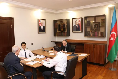 Baş prokuror Biləsuvarda vətəndaşları qəbul edib