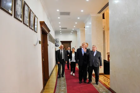 Azdrama və Bolqarıstan Milli Teatrı arasında əməkdaşlıq memorandumu imzalanıb