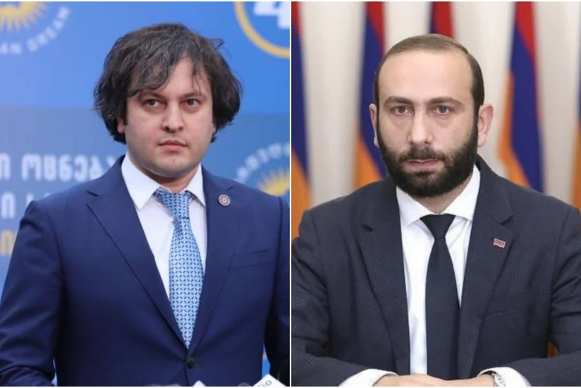 Georgian PM explores cooperation topics with Armenian FM