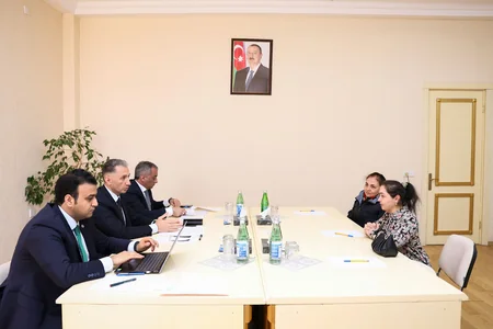 Rəşad Nəbiyev Samuxda vətəndaşları qəbul edib