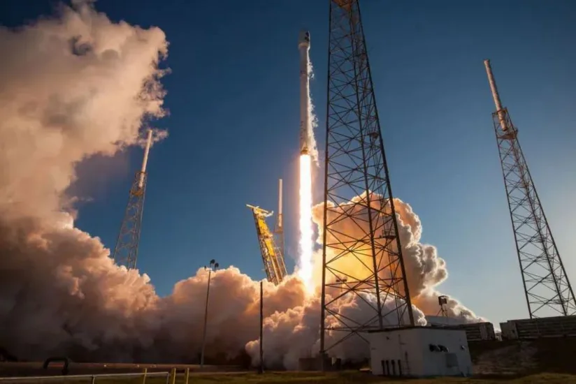 Индия отправит в космос спутник с помощью американской SpaceX