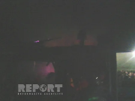 Qubada yerli sakinə məxsus ev yanıb - FOTO