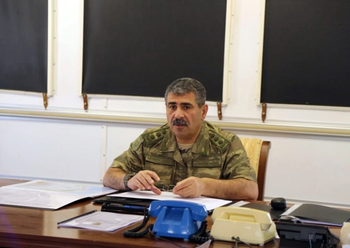 Azərbaycan ordusunun irimiqyaslı təlimləri başa çatıb
