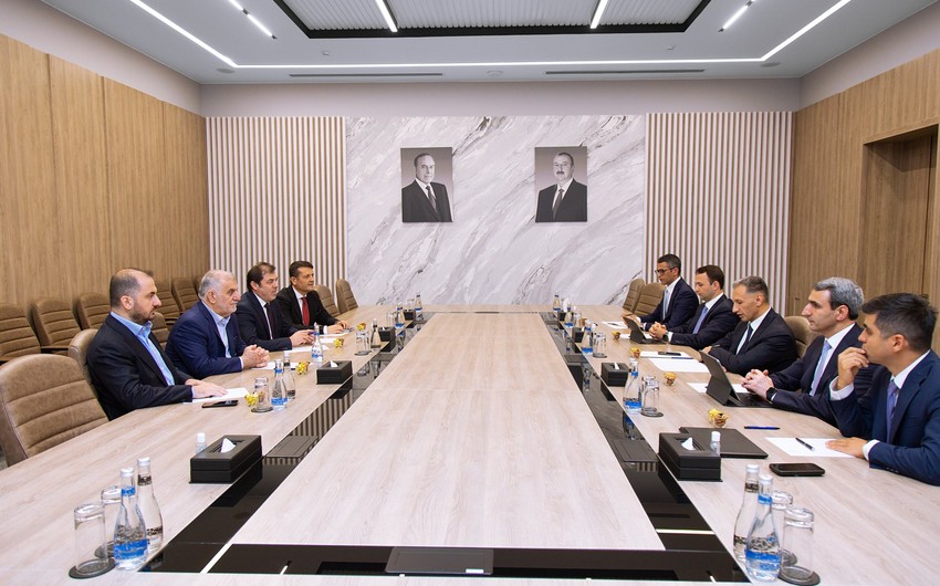Azerbaijan and Türkiye discuss development of Middle Corridor