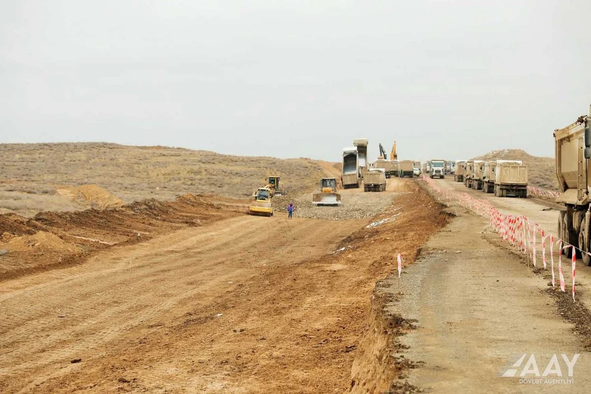 Qarabağda icra edilən yol layihələri ilə bağlı son vəziyyət açıqlanıb