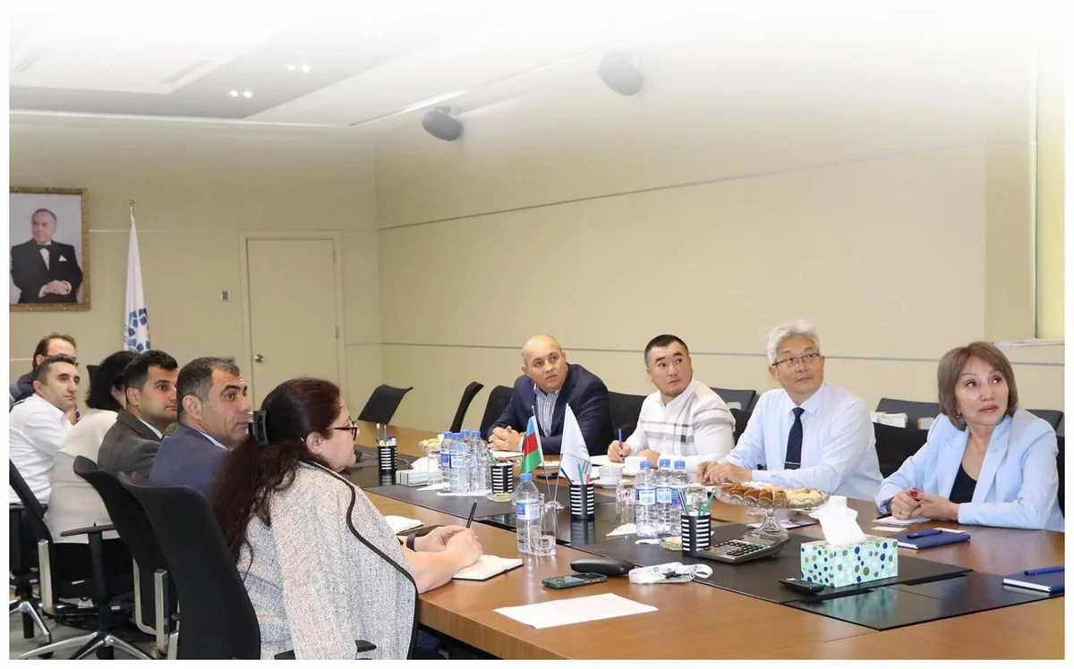 ƏSF Qırğızıstan Əmanətlərin Qorunması Agentliyi ilə inkişaf perspektivlərini müzakirə edib