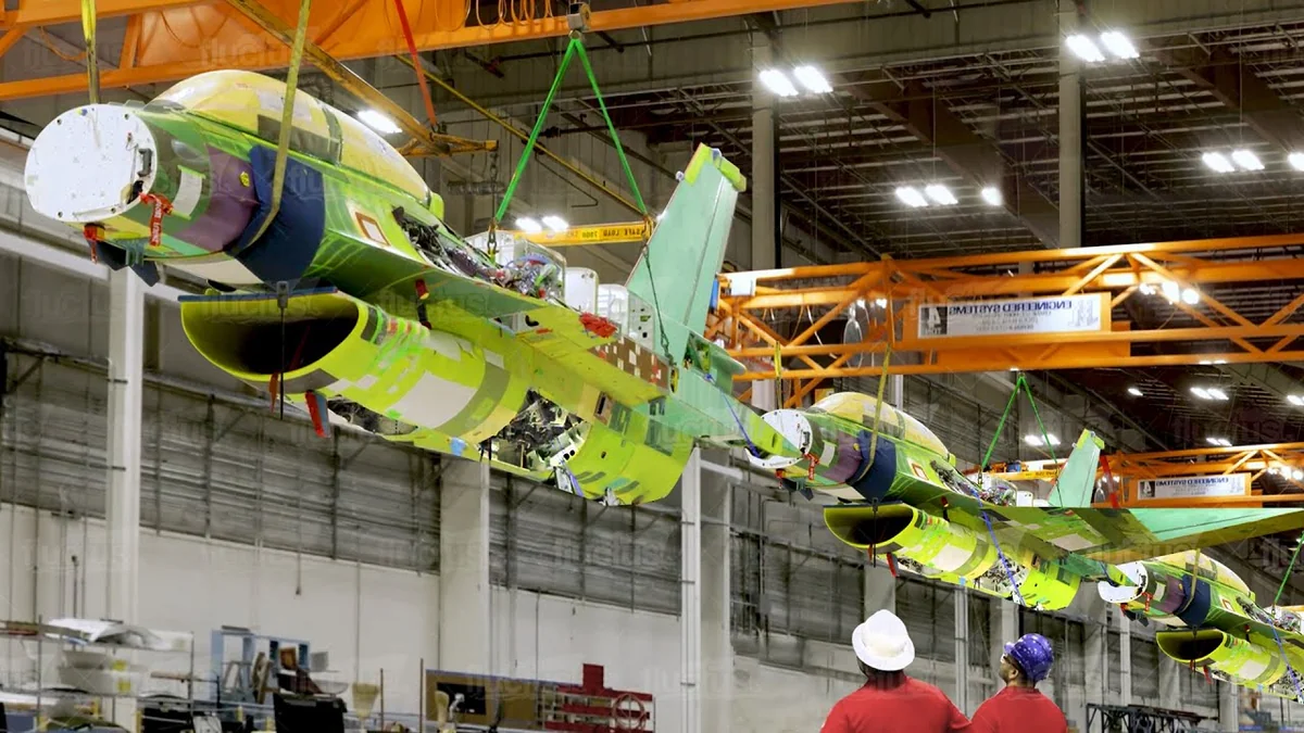 US announces sales of F-16 parts to Taiwan