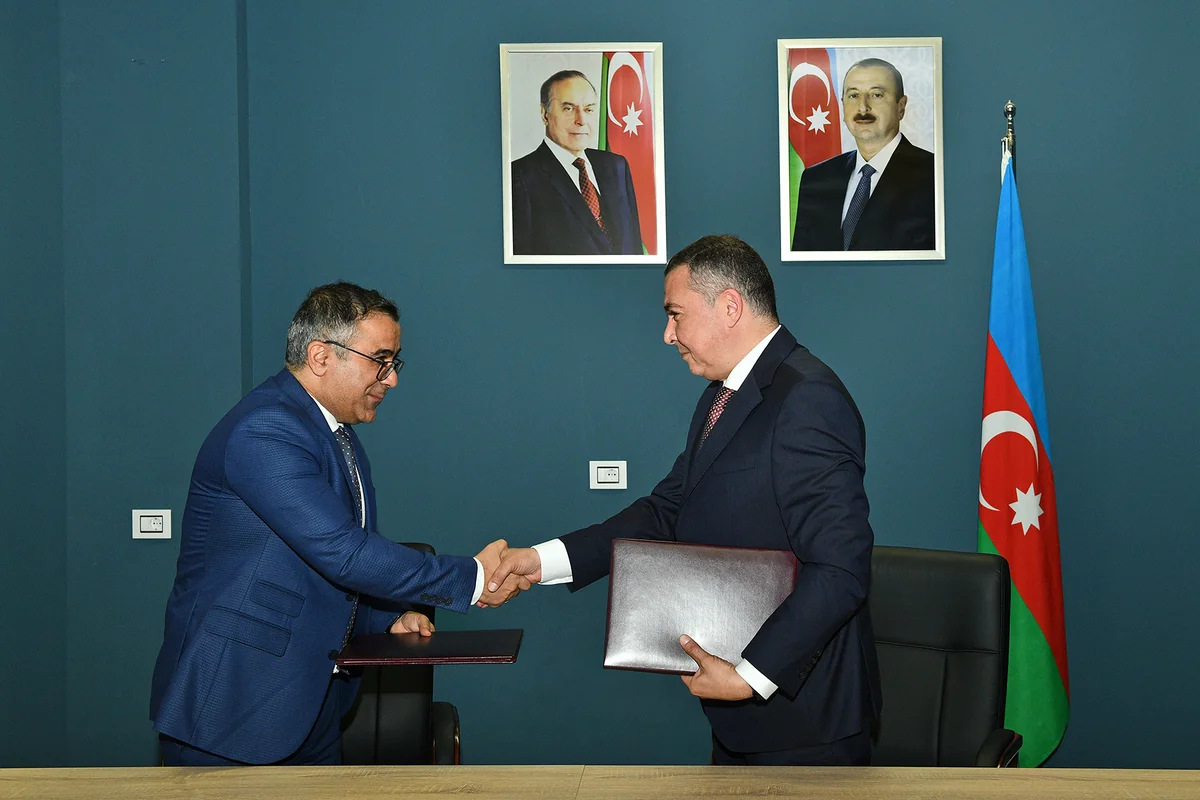 “Azərpoçt”la Milli Depozit Mərkəzi arasında Anlaşma Memorandumu imzalanıb
