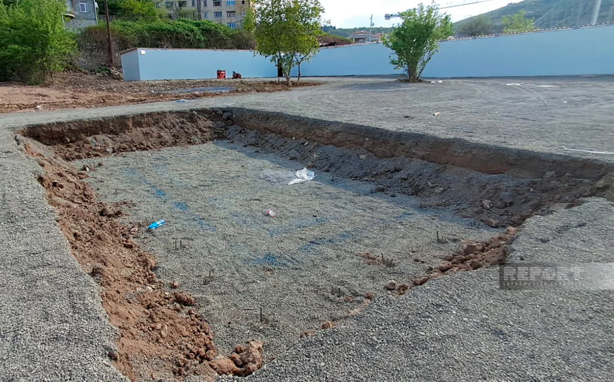 Şuşa şəhərində 16 binanın inşası nəzərdə tutulub