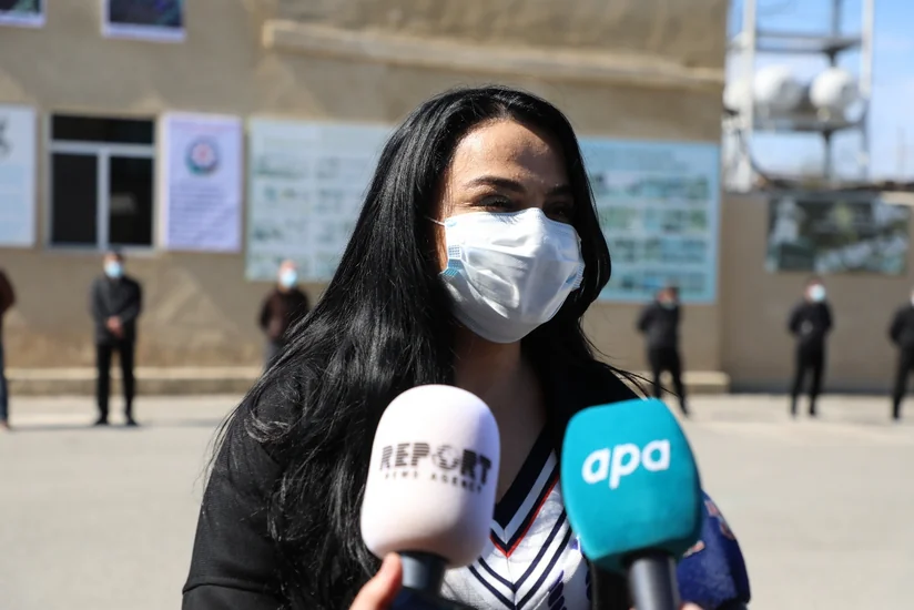 Nazirlik rəsmisi: Bu gün Probasiya Xidmətindən də azadlığa qovuşanlar oldu