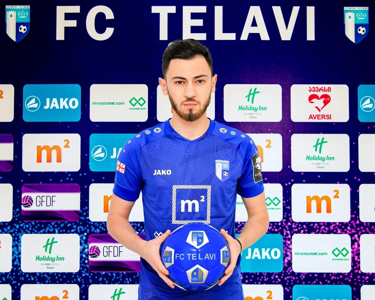 Azərbaycanlı futbolçu Gürcüstan klubundan ayrıldı