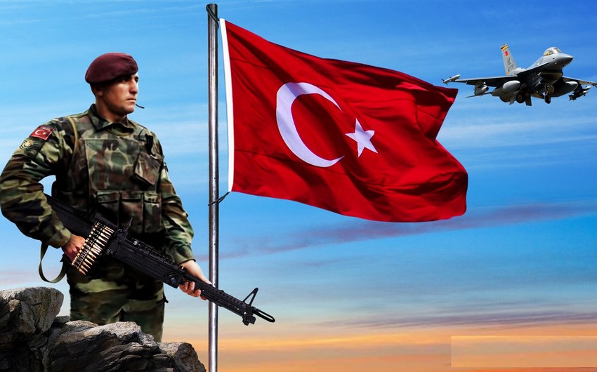 Türkiyə ordusu İraqın şimalında daha 7 terrorçunu məhv edib