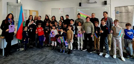 Londonda 20 Yanvar şəhidlərinin xatirəsi anılıb
