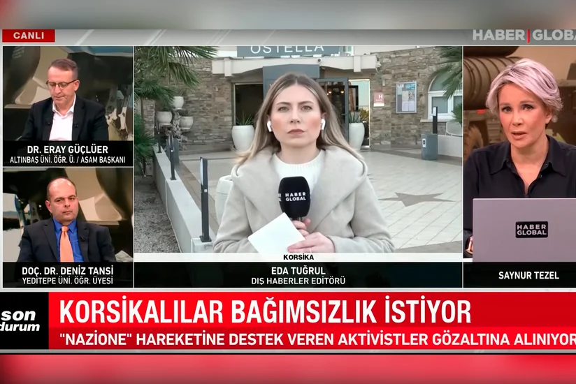 Türkiyənin “Haber Global” telekanalında Fransanın Qafqazda dağıdıcı siyasəti müzakirə olunub