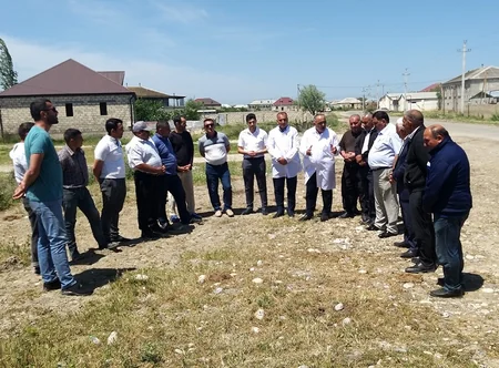 Heyvan düşərgələrində səyyar baytarlıq xidməti təşkil edilib