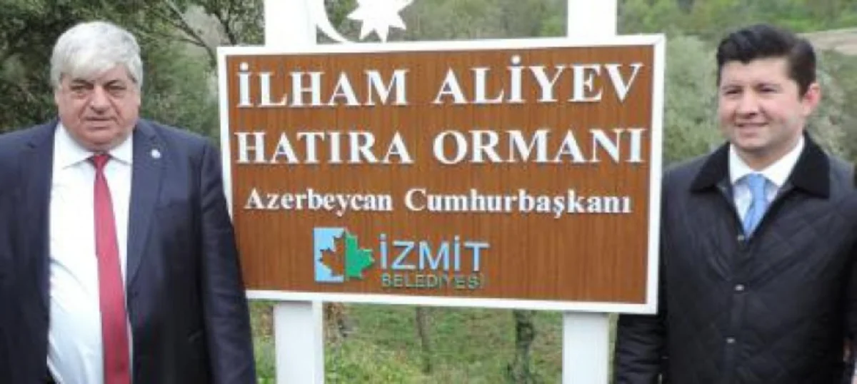 В турецком городе Измит заложен фундамент Парка Ильхама Алиева