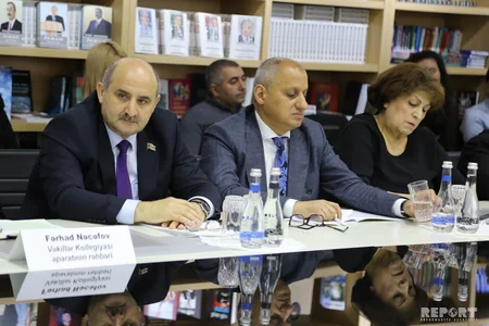 Nazirliyin idarə rəisi: Məhkəmə-hüquq sistemində islahatlarla bağlı qanunvericilik layihələri hazırlanır