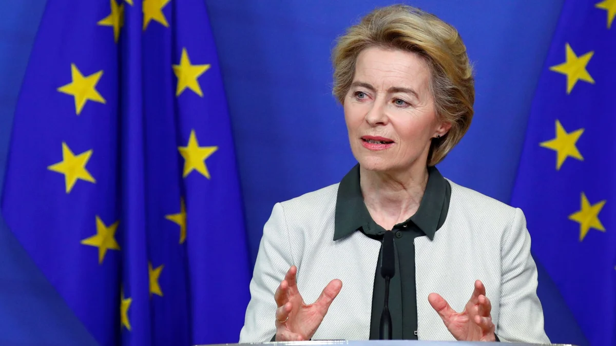 Ursula fon der Lyayen 10 diplomatla birgə Ukraynaya səfər edəcək