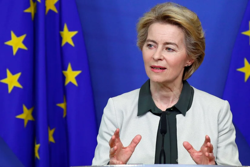 Ursula fon der Lyayen 10 diplomatla birgə Ukraynaya səfər edəcək