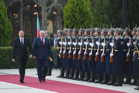 Azərbaycan və Belarus prezidentləri arasında təkbətək görüş olub - ƏLAVƏ OLUNUB