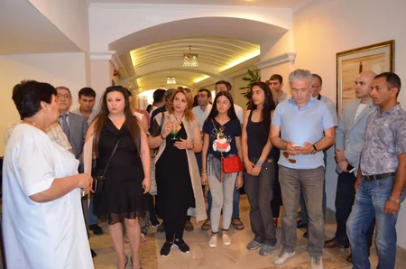 Naftalanın müalicəvi turizm potensialının təqdimatı olub - FOTO