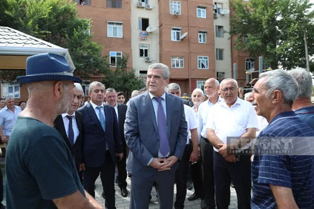 Ələt Ekoparkının açılışı olub