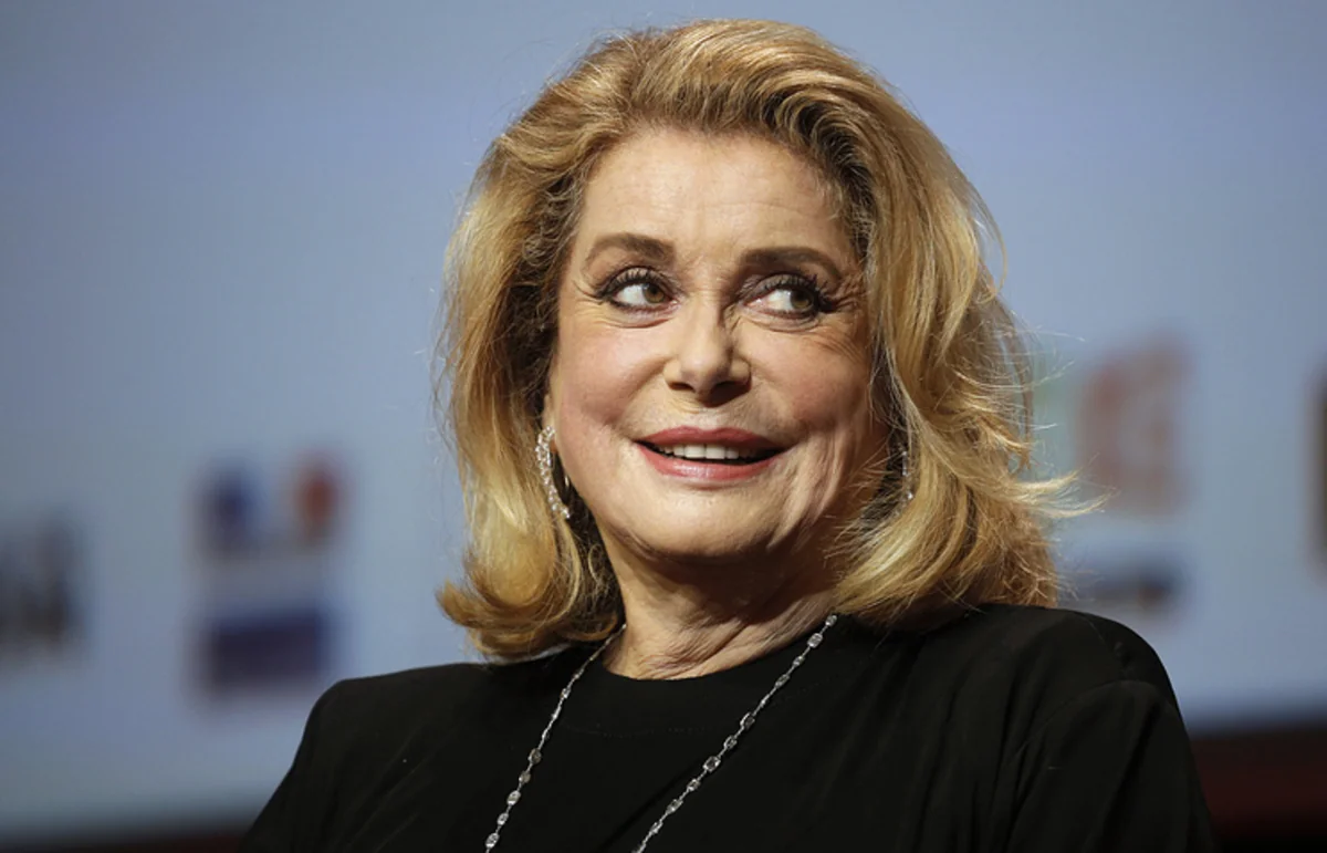 French actress Catherine Deneuve says she would love to live in Russia