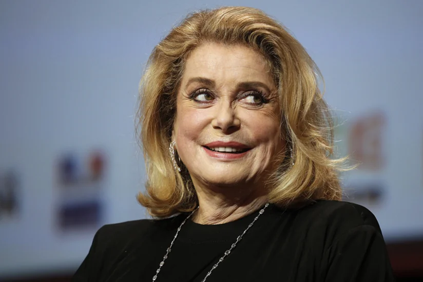French actress Catherine Deneuve says she would love to live in Russia